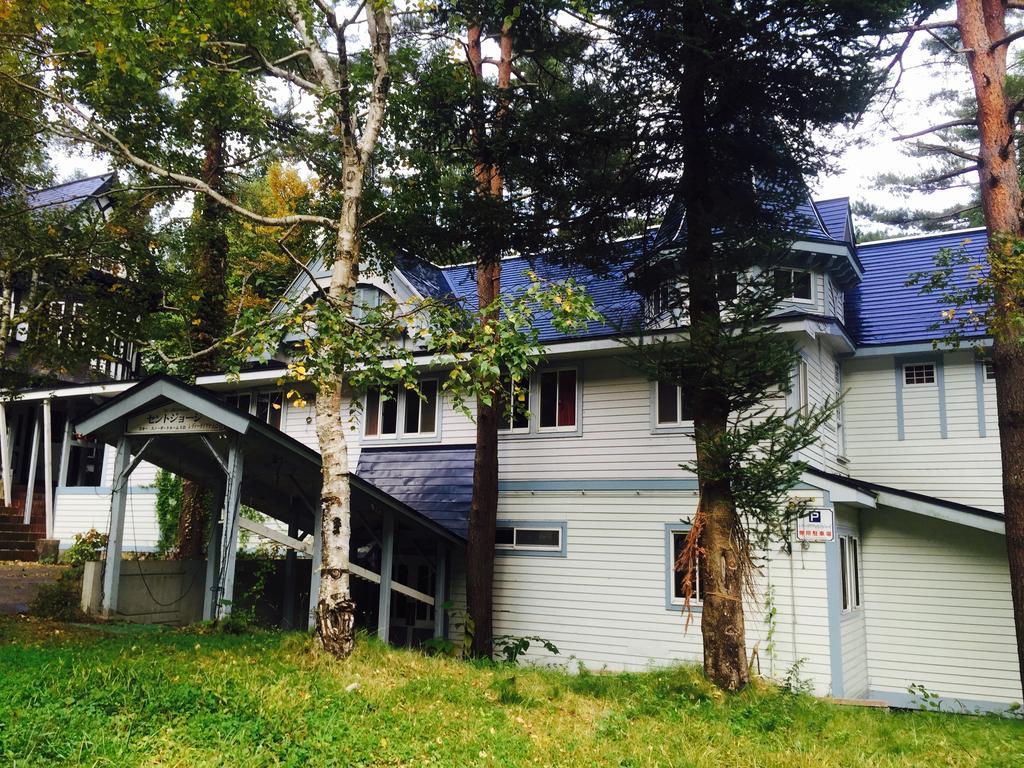 Hotel Lady Diana & St. Georges Hakuba Buitenkant foto