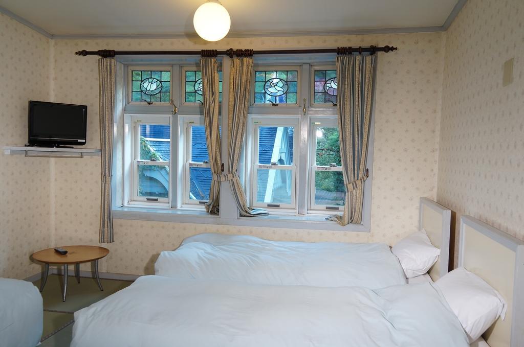 Hotel Lady Diana & St. Georges Hakuba Buitenkant foto