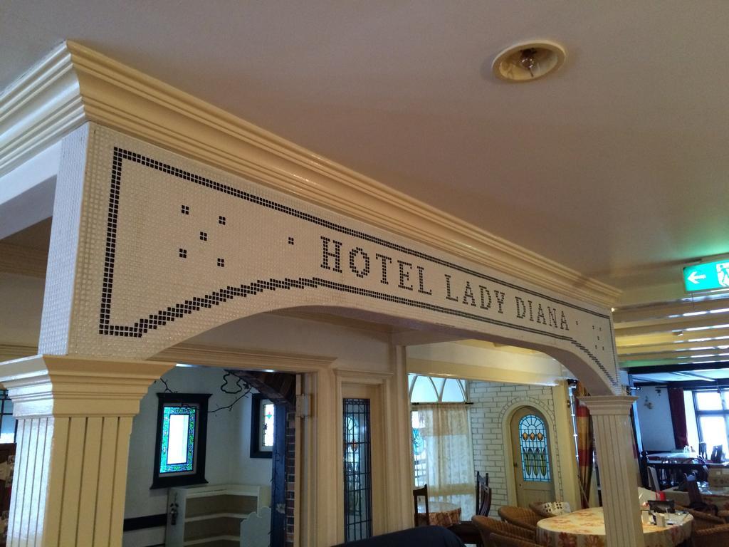 Hotel Lady Diana & St. Georges Hakuba Buitenkant foto
